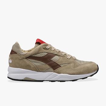 Diadora Heritage Eclipse Italia Hnede - Panske Tenisky